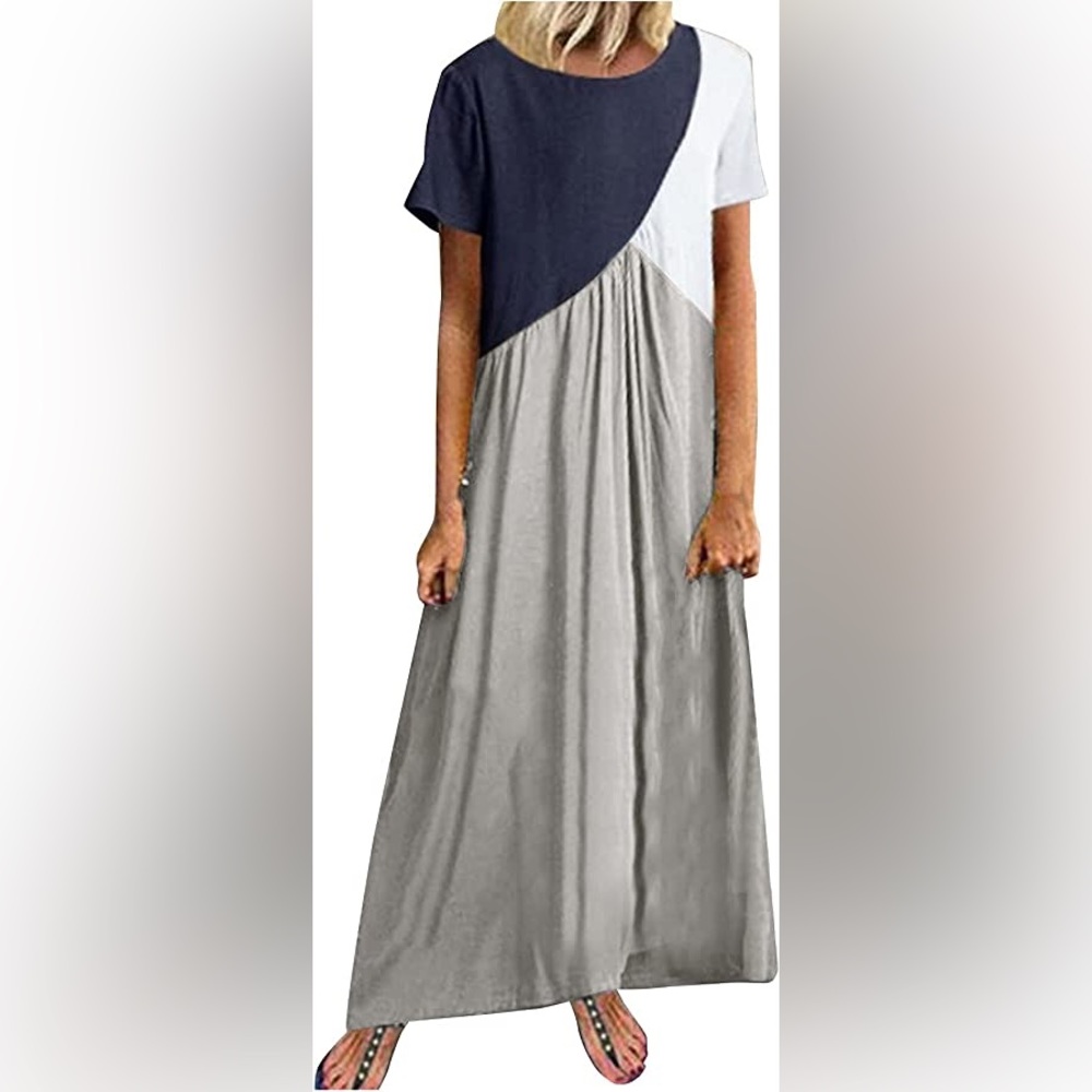 Three Seasons NWT bisitoy NWT casual summer fashion modest dress size XXL